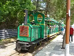Image illustrative de l'article Tramway du Cap-Ferret