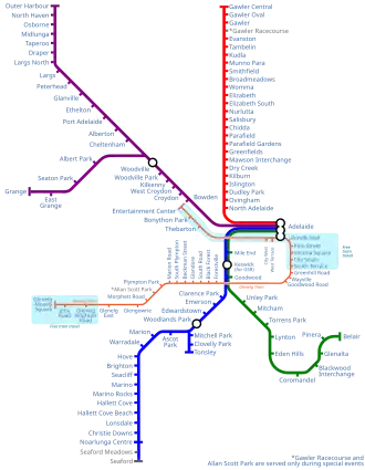 Image illustrative de l’article Tramway d'Adélaïde-Glenelg