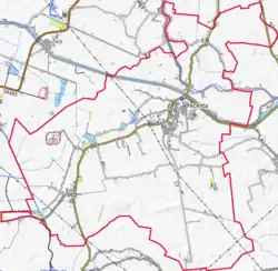 Carte topographique