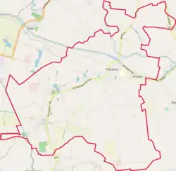 Carte OpenStreetMap