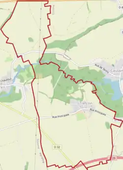Carte OpenStreetMap