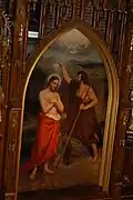 Le Baptême du Christ par Adolph Tidemand