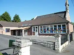 L'école.