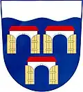 Blason de Tři Dvory