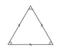Triangle équilatéral