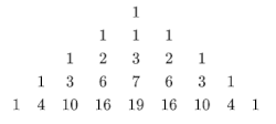 Triangle trinomial