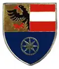 Insigne régimentaire du 861e&nbsp;bataillon de transport (Transportbataillon 861) (Allemagne).