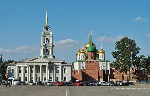 Le kremlin de Toula