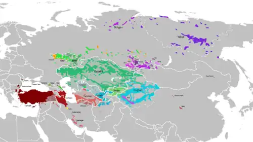 Image illustrative de l’article Langues turciques
