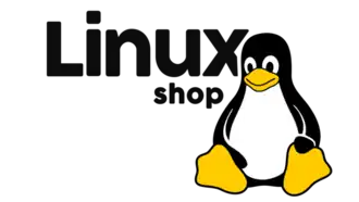Tux Flat design par Linux Shop[13]
