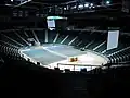 L'intérieur du UNT Coliseum de North Texas
