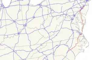 Image illustrative de l’article U.S. Route 13