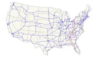 Image illustrative de l’article U.S. Route 19