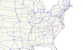 Image illustrative de l’article U.S. Route 21