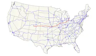 Image illustrative de l’article U.S. Route 24