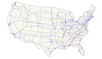 Image illustrative de l’article U.S. Route 29
