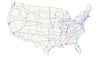 Image illustrative de l’article U.S. Route 31