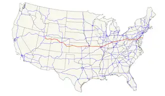 Image illustrative de l’article U.S. Route 40