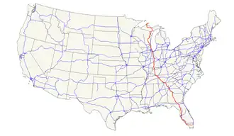 Image illustrative de l’article U.S. Route 41