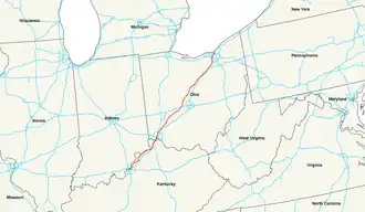 Image illustrative de l’article U.S. Route 42