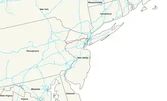 Image illustrative de l’article U.S. Route 46