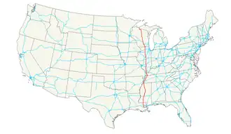 Image illustrative de l’article U.S. Route 51