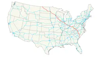 Image illustrative de l’article U.S. Route 52