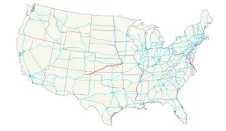 Image illustrative de l’article U.S. Route 56