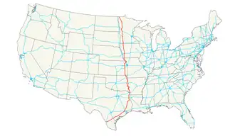 Image illustrative de l’article U.S. Route 59