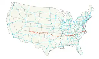 Image illustrative de l’article U.S. Route 64