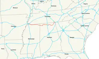Image illustrative de l’article U.S. Route 72