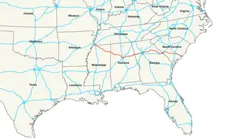 Image illustrative de l’article U.S. Route 78