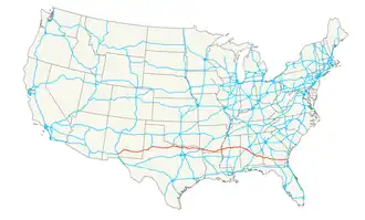 Image illustrative de l’article U.S. Route 82