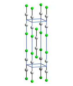 Image illustrative de l’article Fluorure de mercure(I)