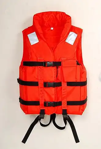 Gilet de sauvetage universel.