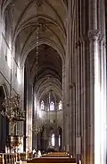 Vue intérieure de la nef no&nbsp;1.