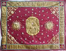 Drapeau du roi Vakhtang VI de Karthli[1]