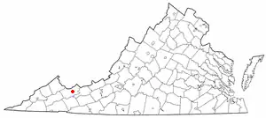 Localisation de Tazewell