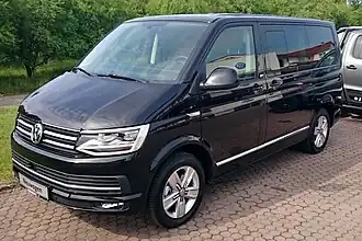 Image illustrative de l’article Volkswagen Multivan