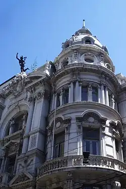 Siège du Mercurio de Valparaíso