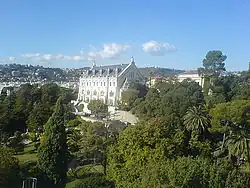 Parc et château de Valrose