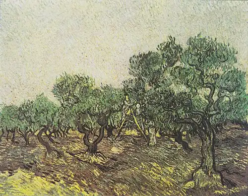 Cueilleurs d'olives, privé.