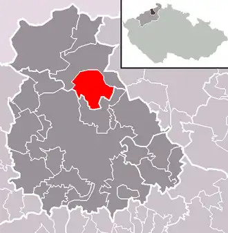 Localisation de Velké Chvojno