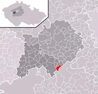 Localisation de Velký Chlumec