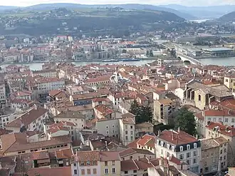 Centre-ville de Vienne