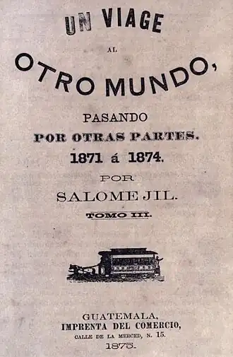 Un viaje al otro mundo pasando por otras partes (1875)