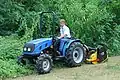 Tracteur Vivid.