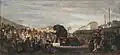 Oktoberfest, ou Fête à Munich, Pinacothèque nationale d'Athènes, 1876