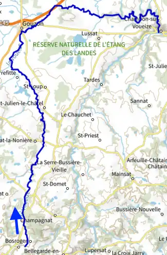 Image illustrative de l’article Voueize