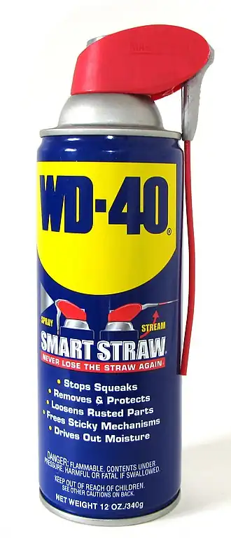 illustration de WD-40 (lubrifiant)